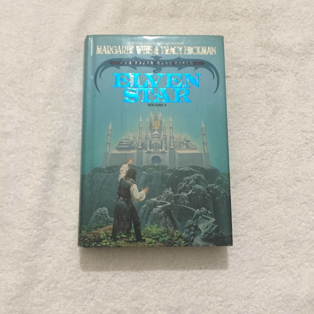 Elven Star - Hardcover Book